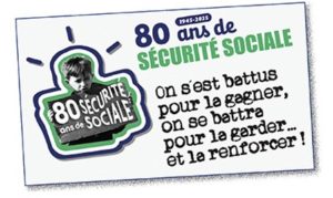 Exposition 80 ans de Sécurité Sociale par la CGT